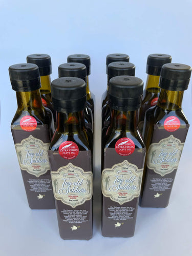 10 Bottles Extra Virgin Olive Oil 250ml