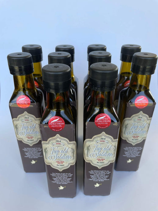 10 Bottles Extra Virgin Olive Oil 250ml